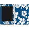 Blue and White Amazon Kindle Skin